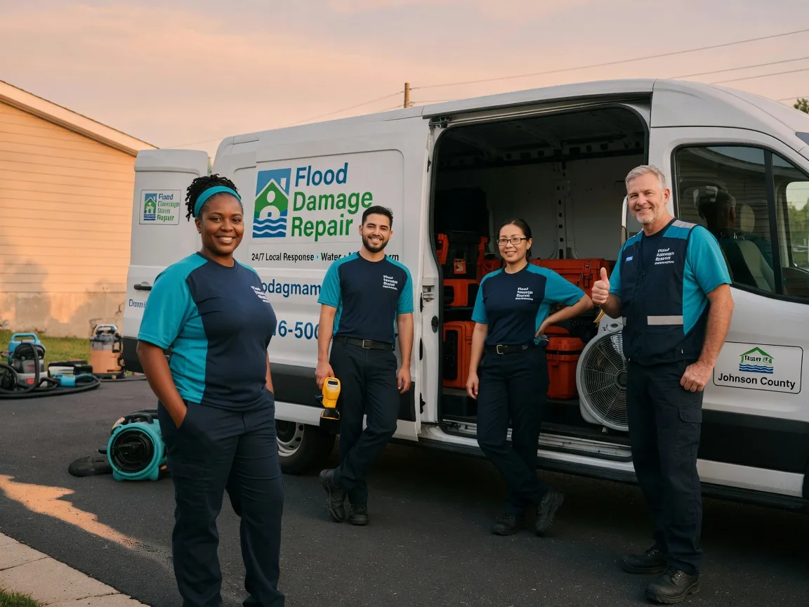 Water Damage Restoration company in Mount Hope, OH
