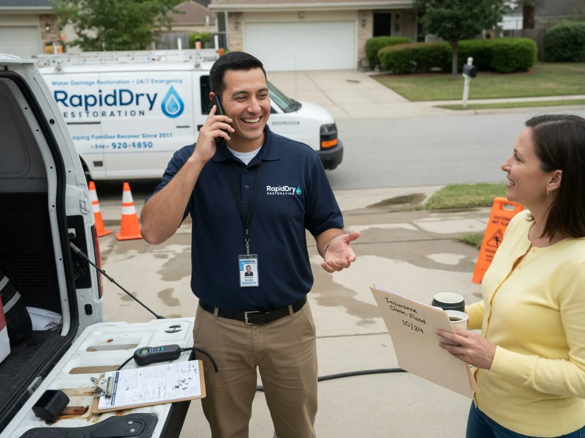 Water Damage Restoration Mount Hope, OH FAQs